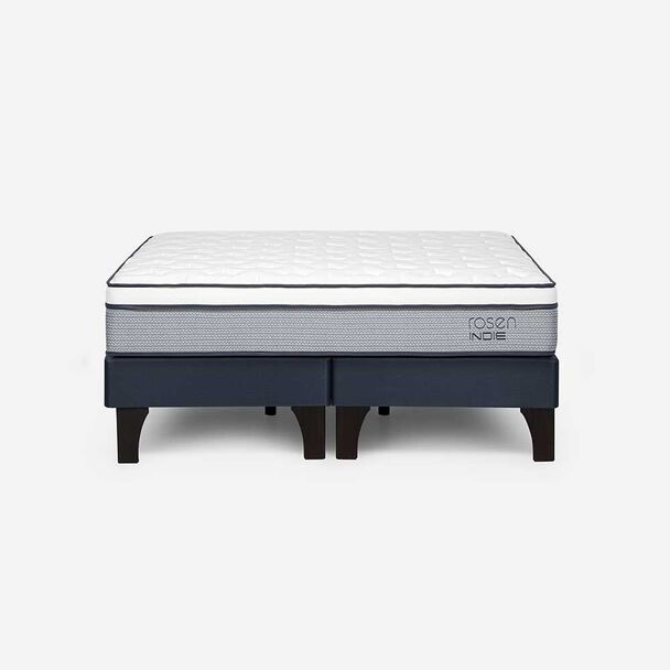 Cama Europea Rosen Base Dividida King Indie