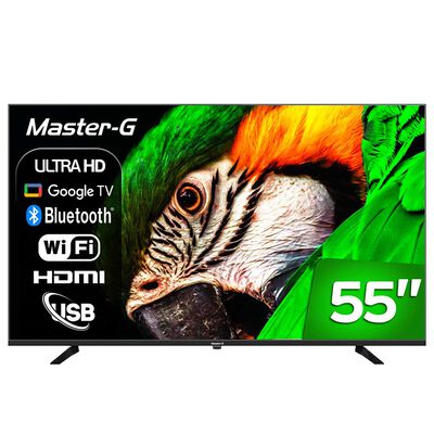 Imagen 1 del producto Smart TV LED 55'' Master-G 4K Google TV MGG55UFKG