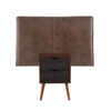 Respaldo Single + Velador CIC Baker