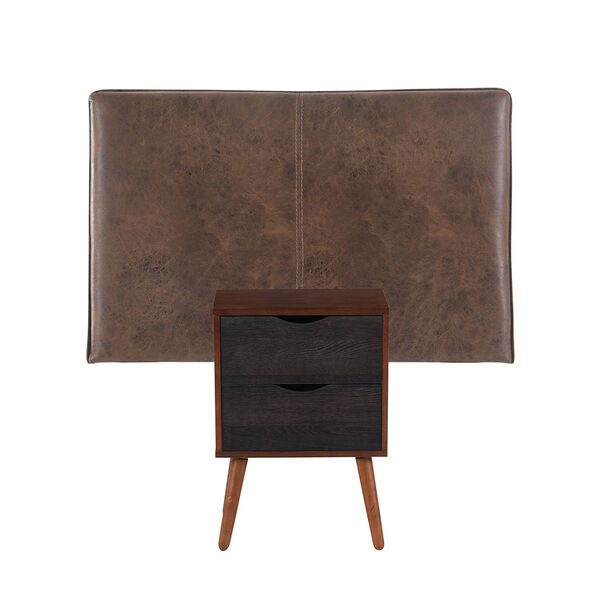 Respaldo Single + Velador CIC Baker