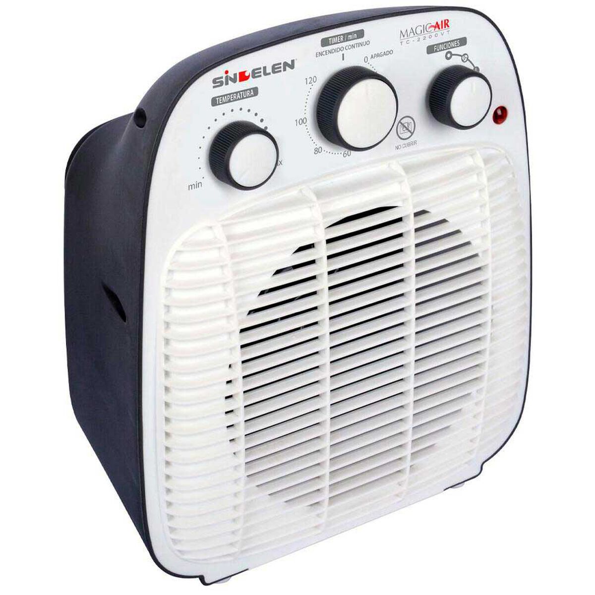 Convector El&eacute;ctrico Sindelen TC-2200VT