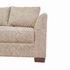 Seccional Izquierdo Muebles MPR Denver 4 Cuerpos Beige