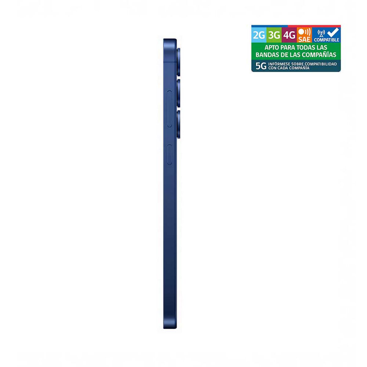 Celular Samsung Galaxy S25 5G 256 GB 6,2&rdquo; Azul Marino