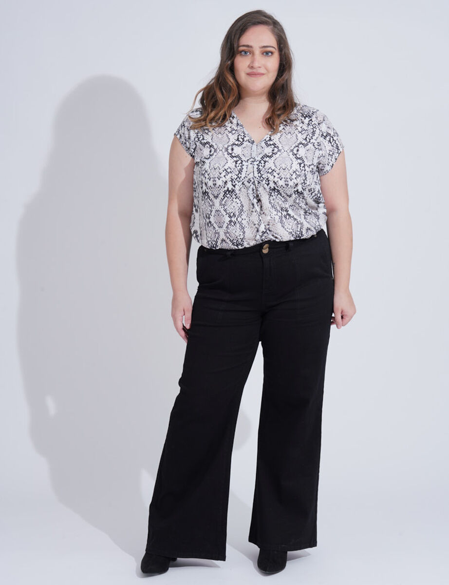 Pantalón Palazzo Mujer Extralindas