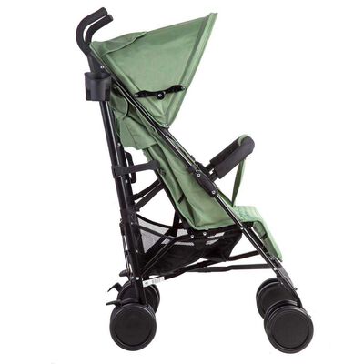 Imagen 2 del producto Coche Paragua Bebe Khronos Plegable Compacto Verde Bebesit