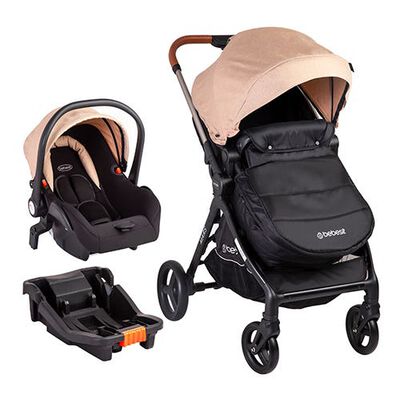 Imagen 1 del producto Coche Travel System Mars LX Beige Bebesit