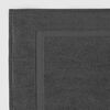 Piso de Ba&ntilde;o Cannon Solid 700g 50x80 cm Charcoal