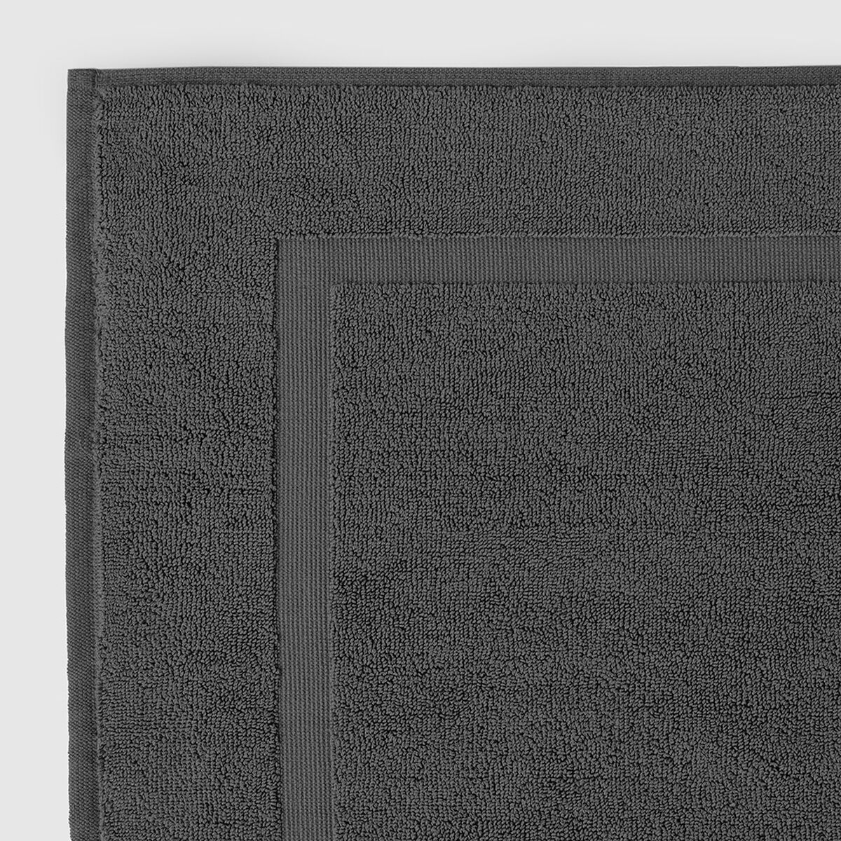 Piso de Ba&ntilde;o Cannon Solid 700g 50x80 cm Charcoal