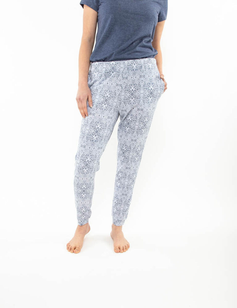 Pantalón de Pijama Mujer Portman Club