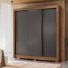Clóset Onessta Maringasin 3 Puertas 2 Cajones Grafito