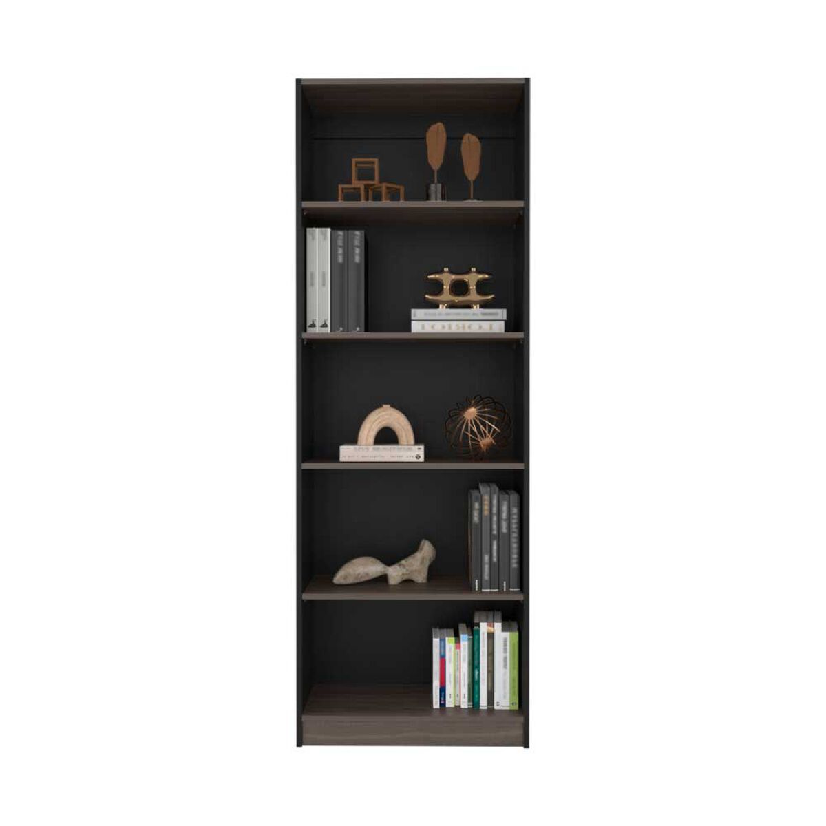 Estante TuHome Home E3 4 Repisas Wengue Milan