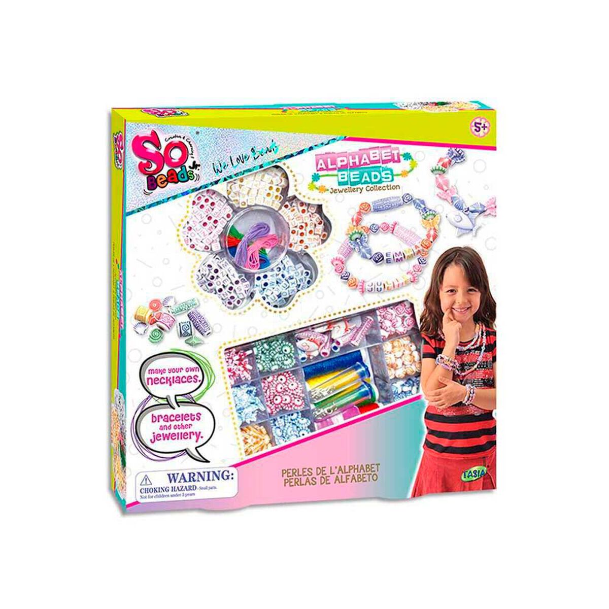 Set Arma tu Pulsera Tasia