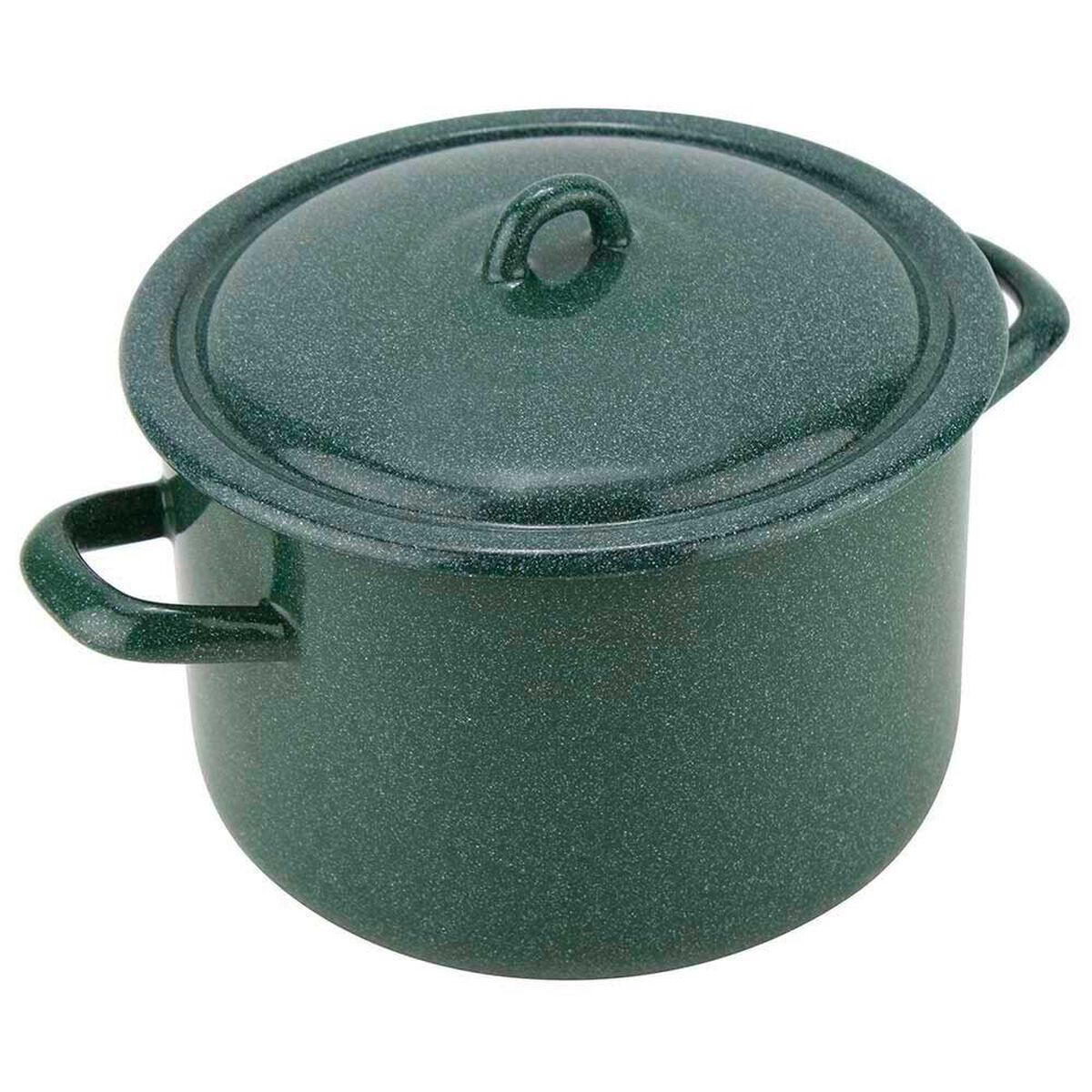 Cacerola Acero Vitrificado Fantuzzi Fundo Verde 20 cm