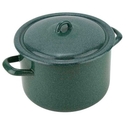 Imagen 2 del producto Cacerola Acero Vitrificado Fantuzzi Fundo Verde 20 cm