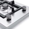 Encimera a Gas Teka EFX 30.1 Inox 2 Quemadores