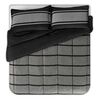 Plumón Cannon 2 Plazas Yarn Negro