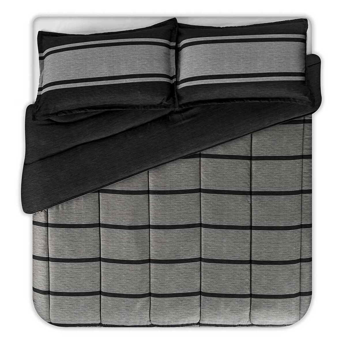 Plumón Cannon 2 Plazas Yarn Negro