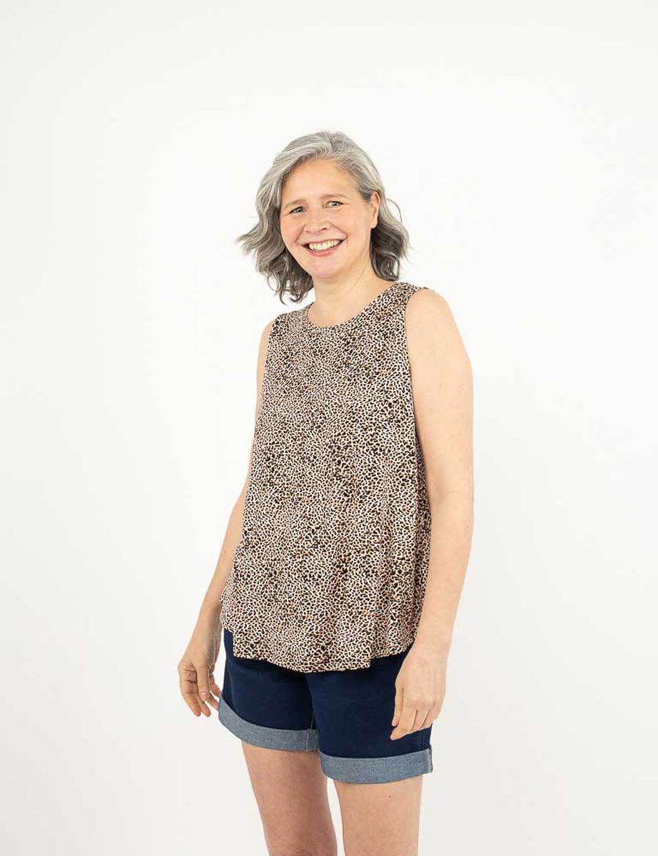 Polera Sin Mangas Mujer Portman Club