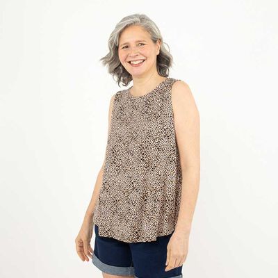 Polera Sin Mangas Mujer Portman Club