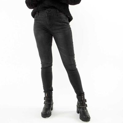 Jeans Skinny Push Up  Mujer Fiorucci