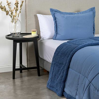 Imagen 2 del producto Plumón Sherpa American Family 1.5 Plazas Rollo Azul