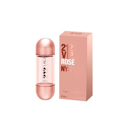 Perfume Carolina Herrera Mujer 212 VIP Ros&eacute; 30 ml