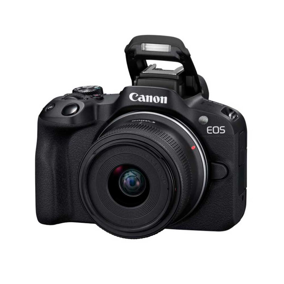 Cámara Canon Mirrorless EOS R50 RF-S 18-45 MM