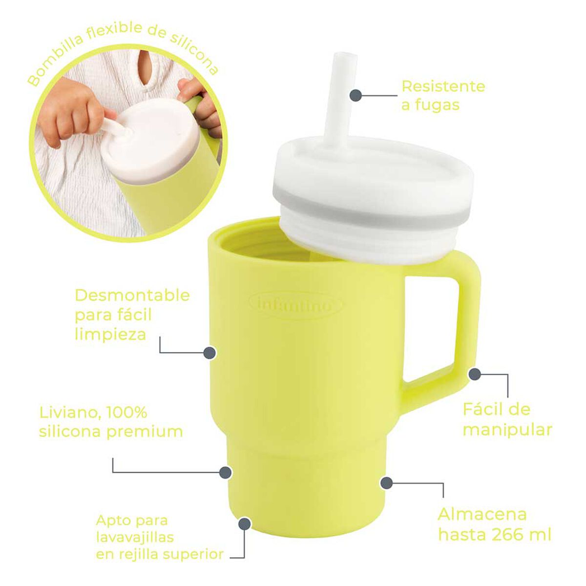 Vaso Entrenamiento 1st Tumbler Citru