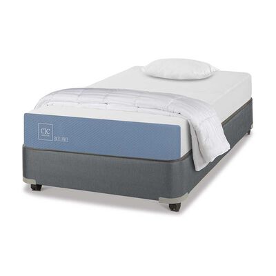 Imagen 2 del producto Cama Americana CIC 1 Plaza Excellence + Almohada + Plumón