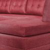 Sofá Seccional Derecho Muebles M&E Villarrica 5 Cuerpos Burdeo