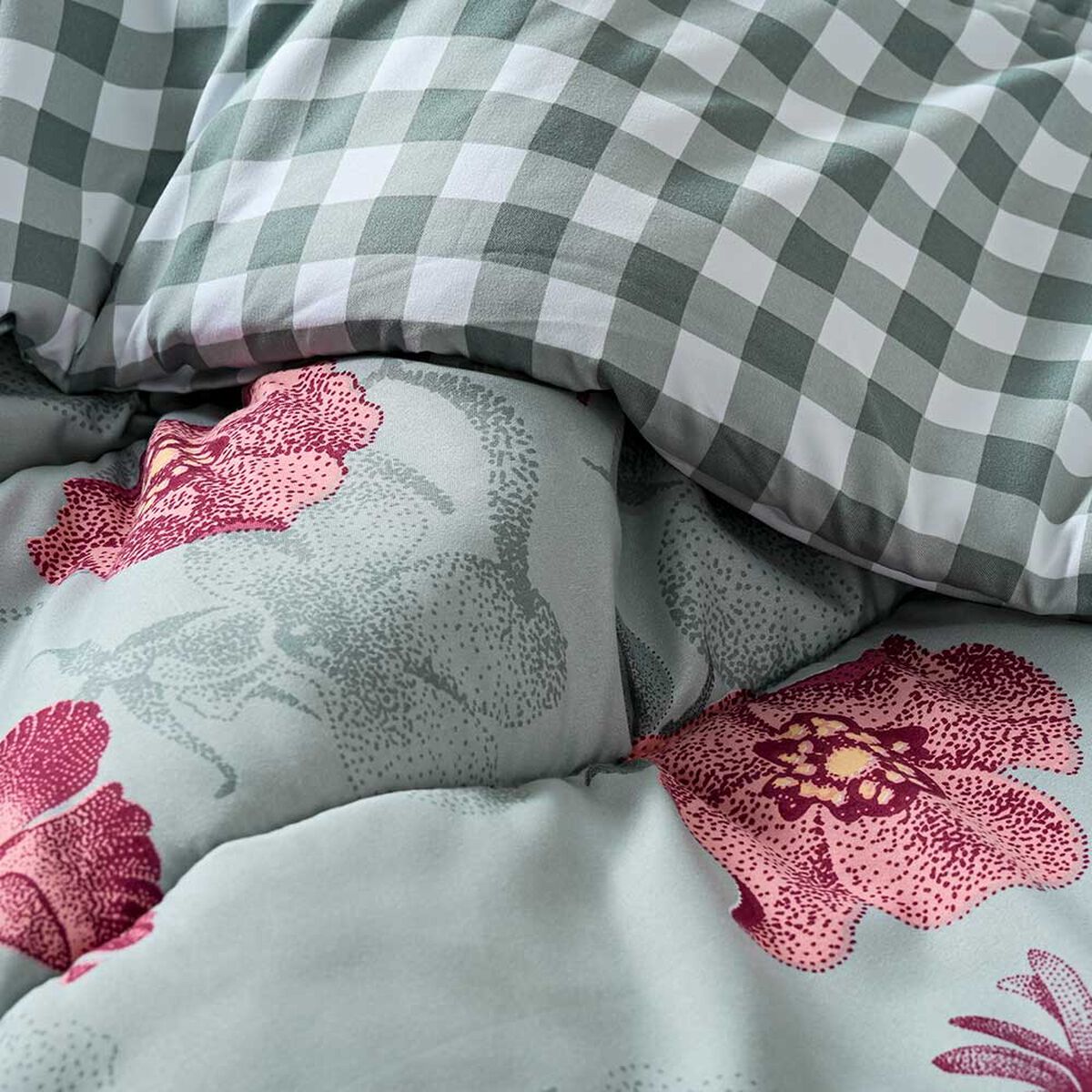 Cubrecama Elements & Co 1.5 Plazas Bouquet