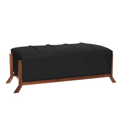 Banqueta Latam Home Marsella PU Negro