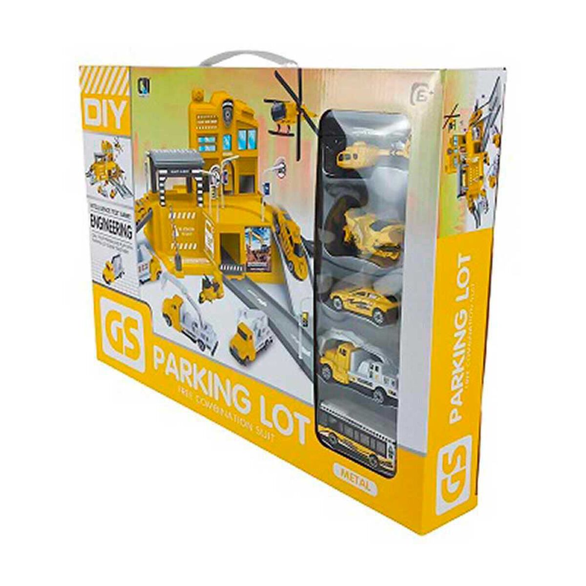 Pista Estacionamiento Abc