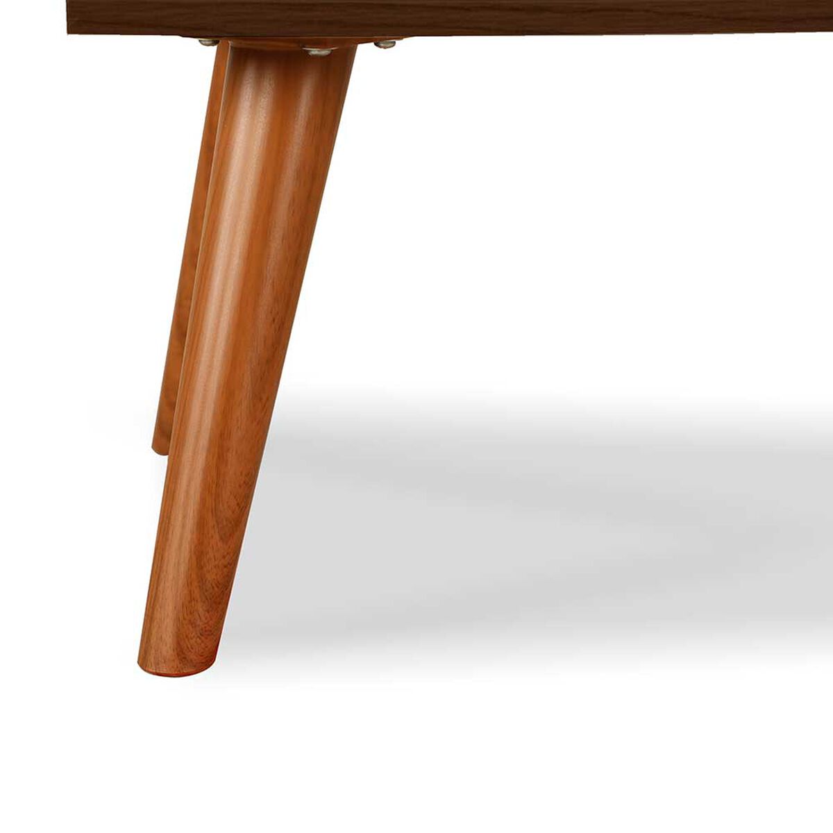 Velador Stanford 1 Repisa Chocolate