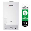 Calefont 13 litros Gas natural Tiro natural Splendid