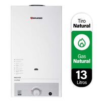 Calefont 13 litros Gas natural Tiro natural Splendid