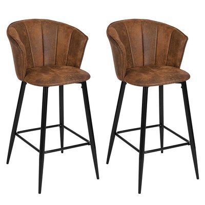 Imagen 1 del producto Pack 2 Pisos de Bar Novahus Doncic Café