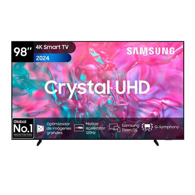 Smart TV LED 98"" Samsung 4K UHD Tizen™ 2024 DU9000