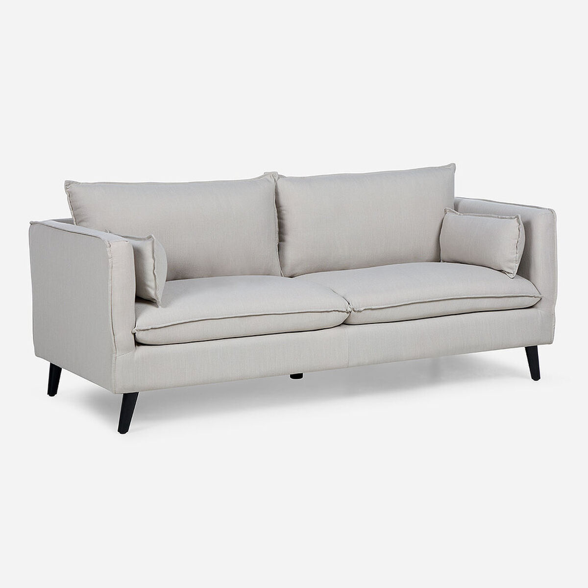 Sofá Rosen Tain 3 Cuerpos Beige