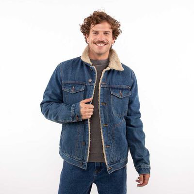 Chaqueta Denim Hombre Fiorucci
