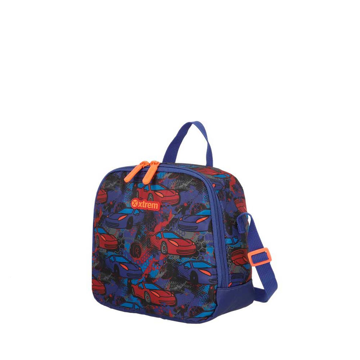 Minipack 6XT Mochila Ni&ntilde;o Xtrem Auto Azul