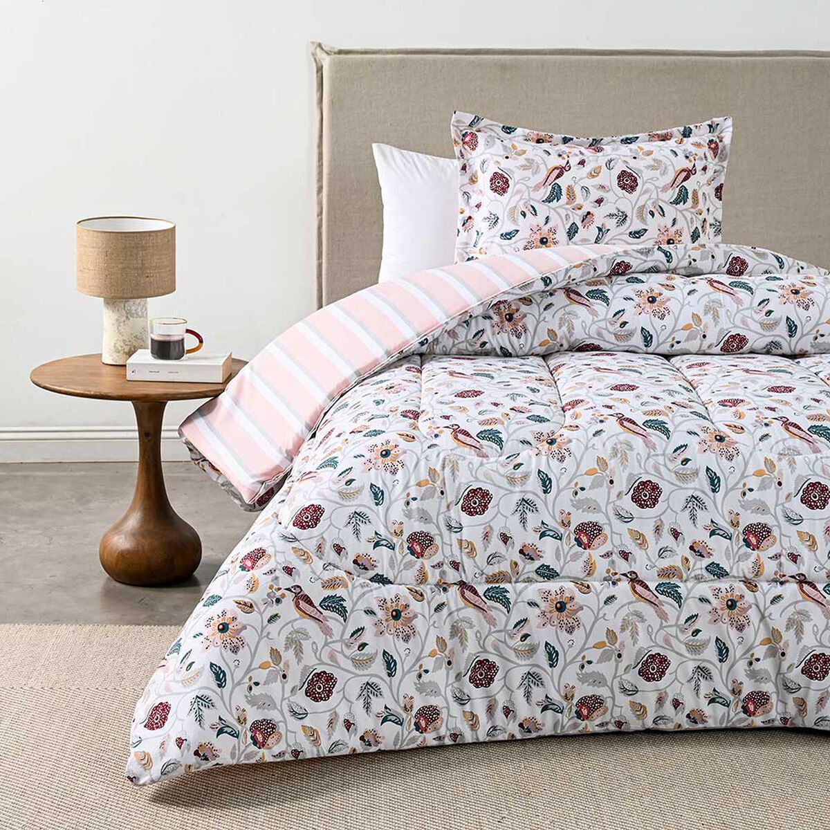 Cubrecama Cannon 1.5 Plazas Flutter