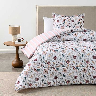 Cubrecama Cannon 1.5 Plazas Flutter