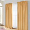 Combo Cortinas Doral Tabatha 220 x 140 cm Maiz