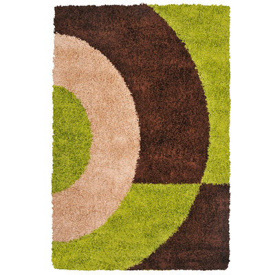 Alfombra Shaggy Mashini Time 133x180 cm
