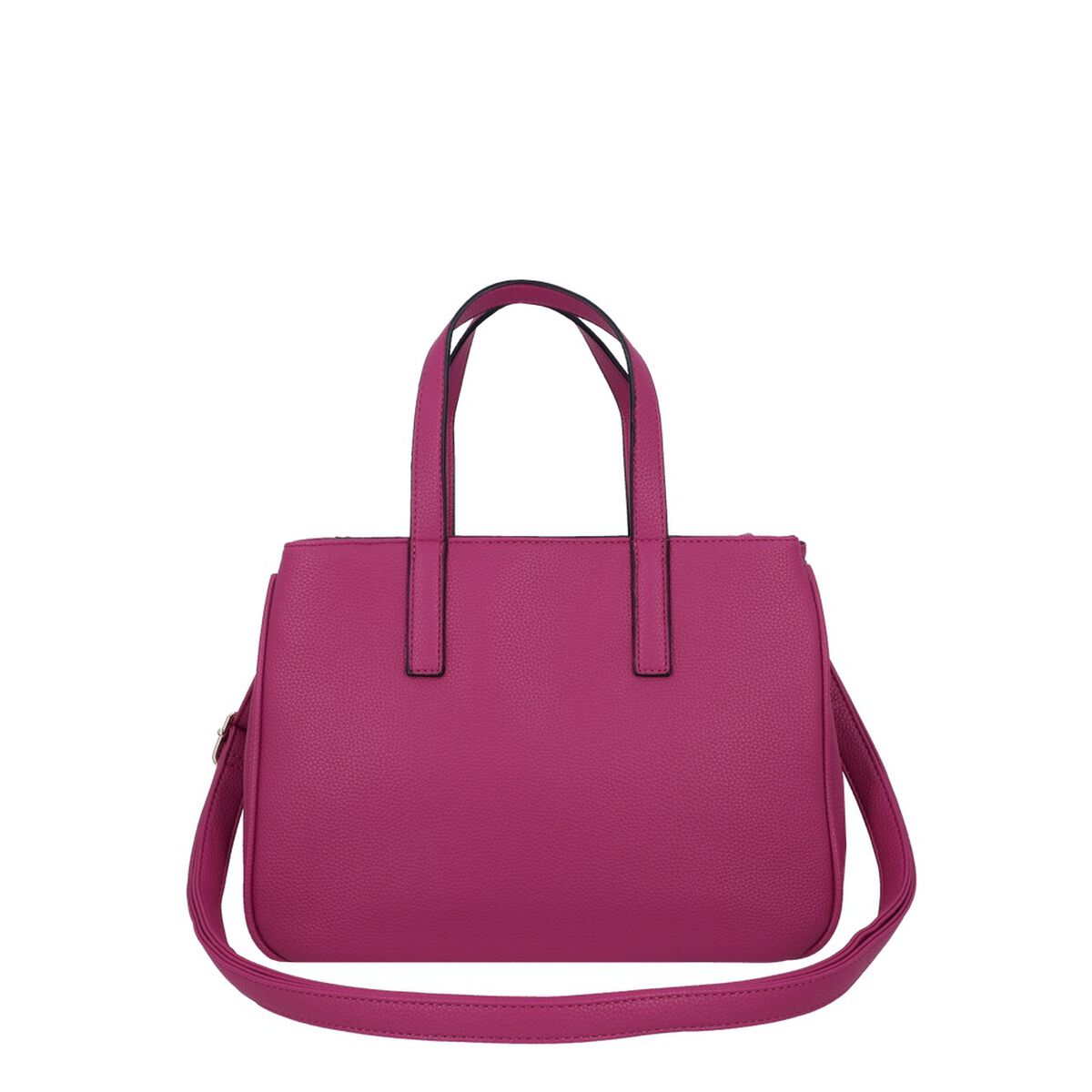 Cartera Tote Secret Aruba SC7 Mediana Fucsia