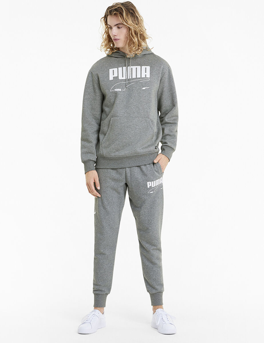 Puma Pantalon Buzo Deportivo Pantalón De Buzo Hombre Puma Abc