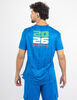 Polera Deportiva Manga Corta Hombre Lotto