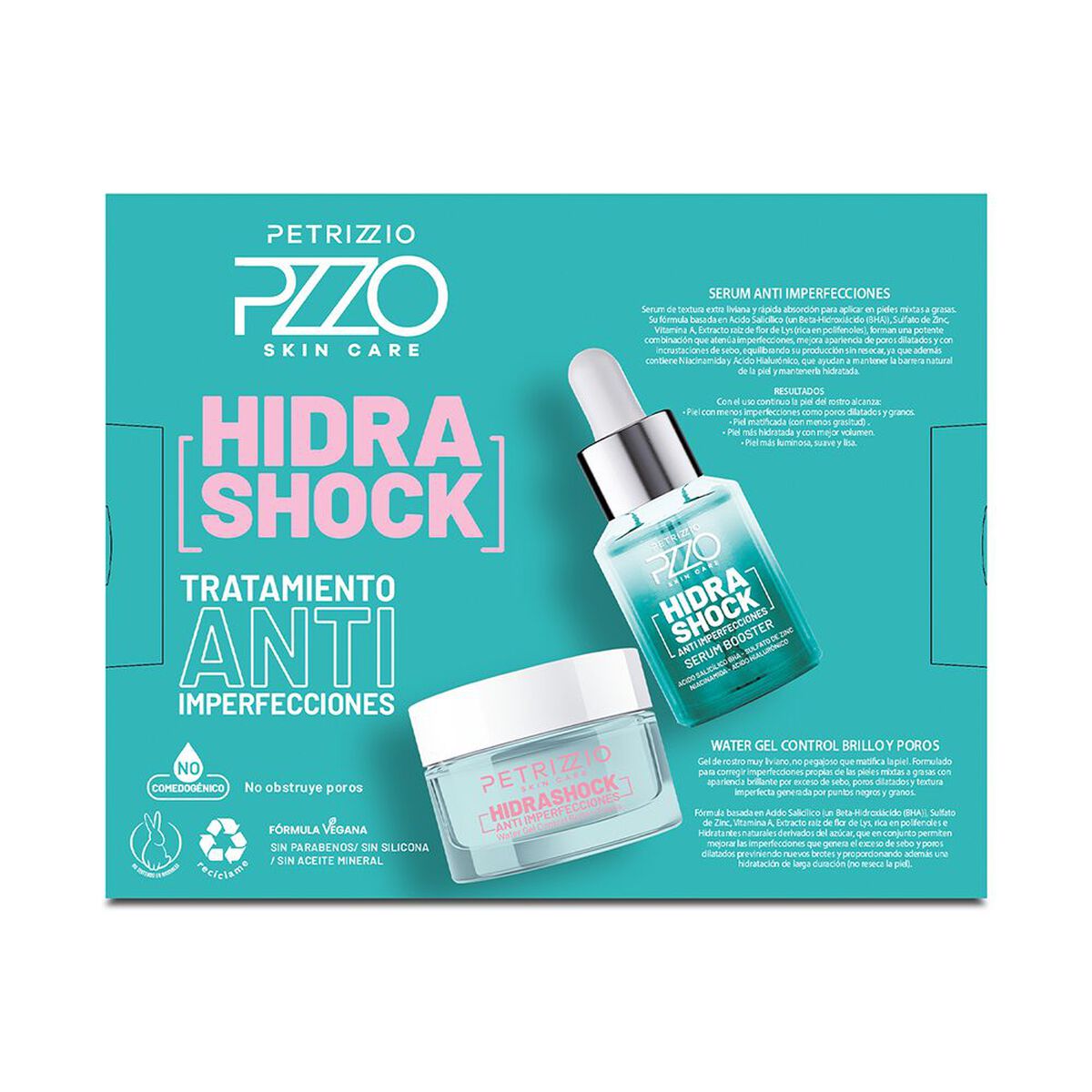 Set Tratamiento Anti Imperfecciones Crema + Serum