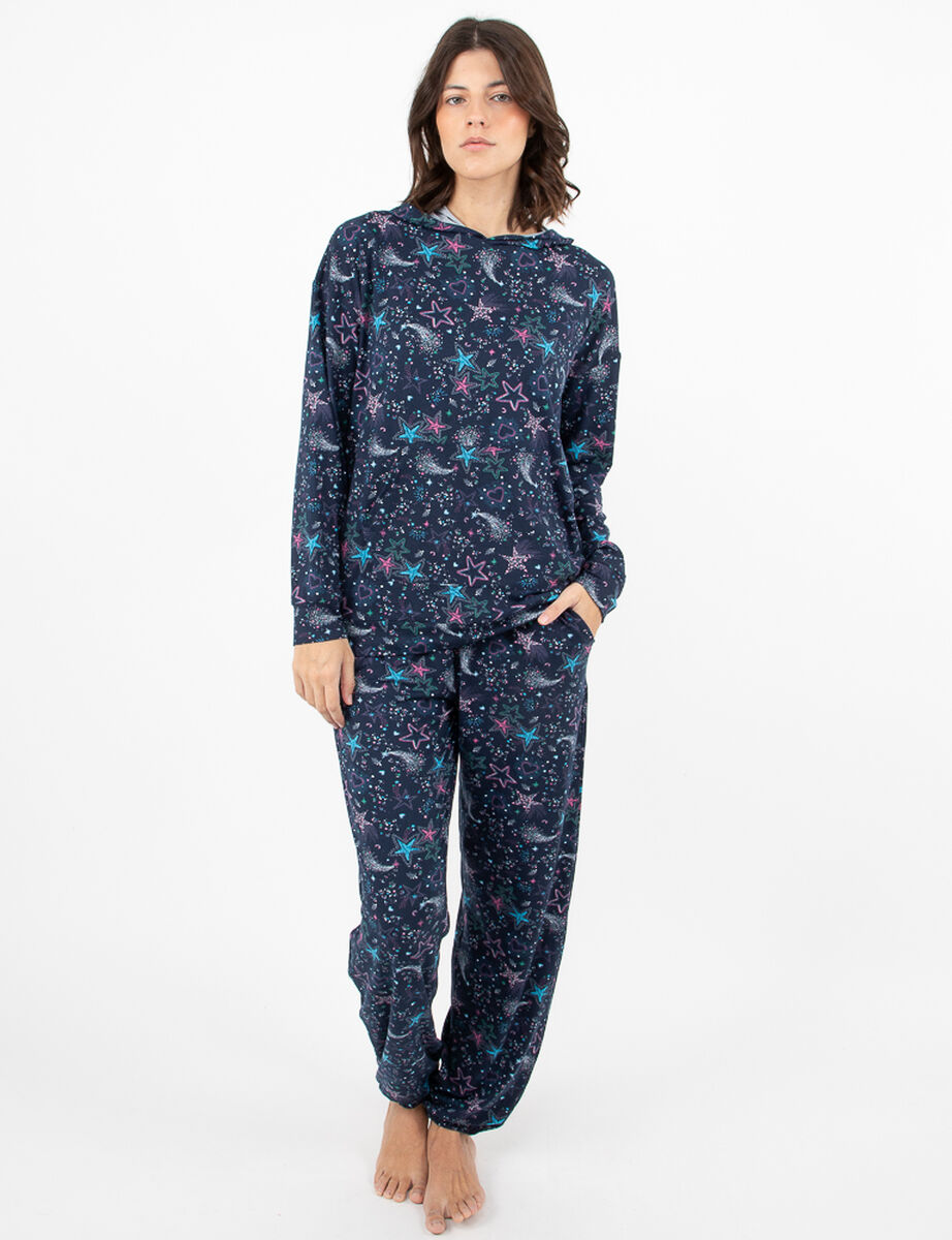 Pijama Estrellas Mujer Icono